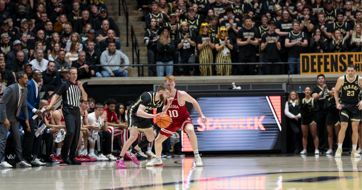 Photo gallery: Purdue-Indiana