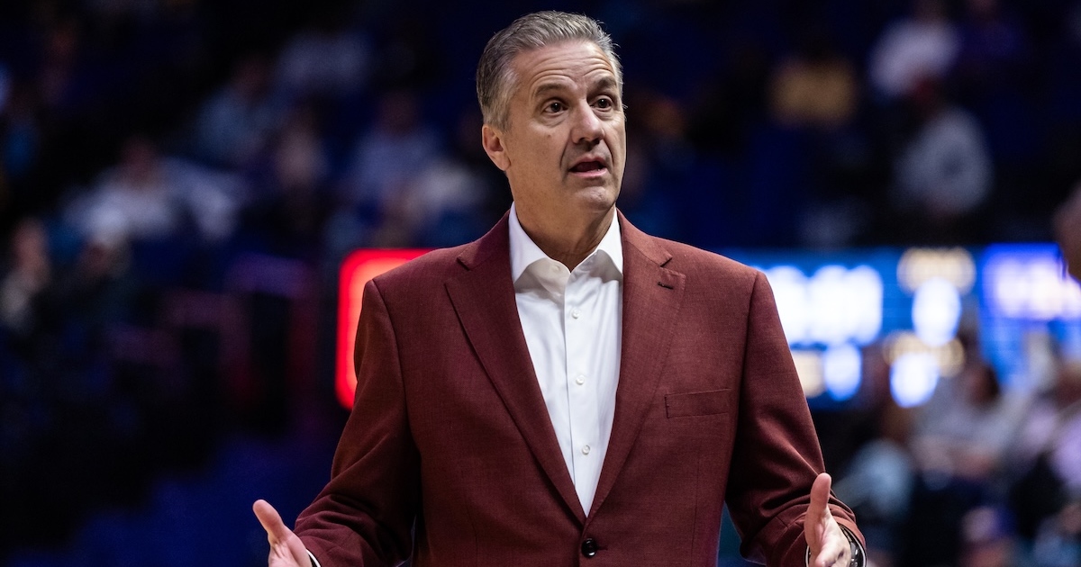 John Calipari visualizes walking out of tunnel ahead of Rupp Arena return