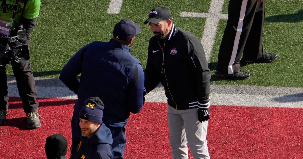 Rece Davis ponders how national championship changes Ohio State’s approach to Michigan game