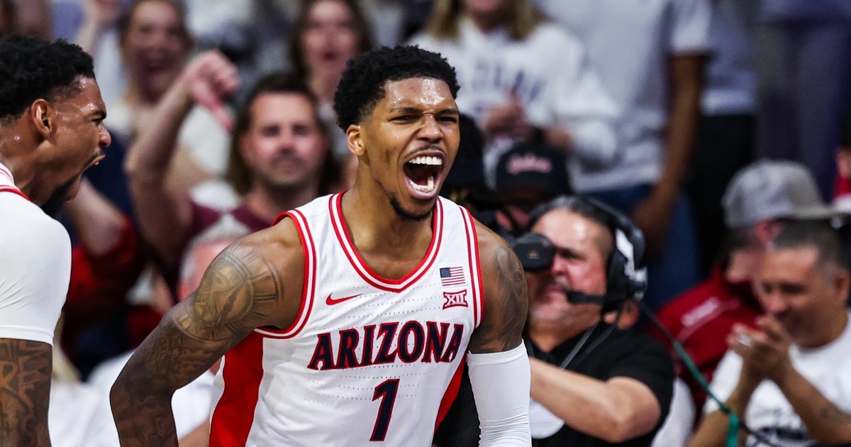 BJ Freeman headbutts Caleb Love, leads to multiple ejections in Arizona vs. Arizona State