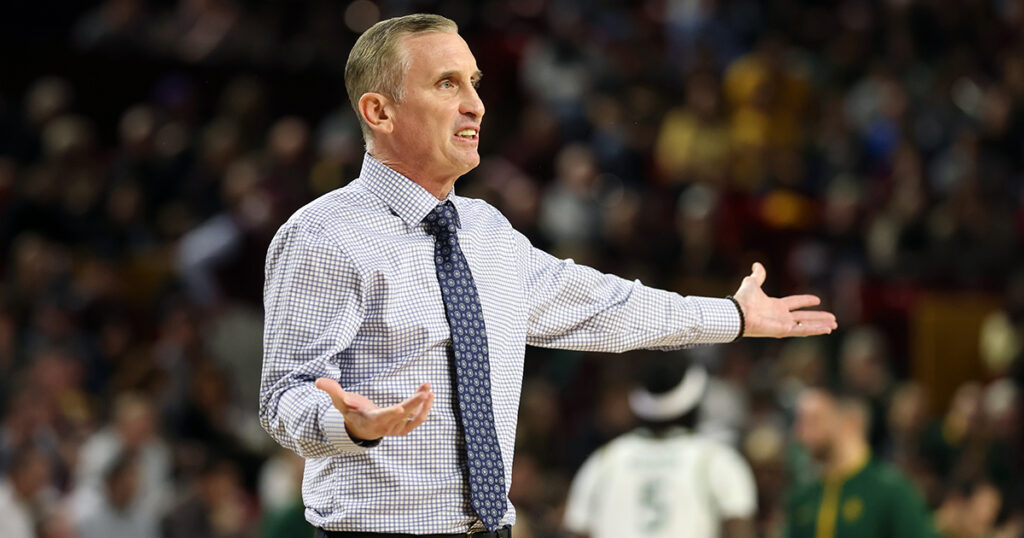 Arizona State HC Bobby Hurley