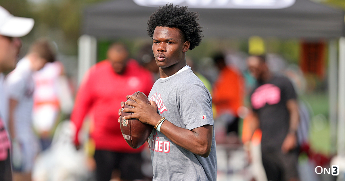 Five schools standing out for 2028 QB Neimann Lawrence