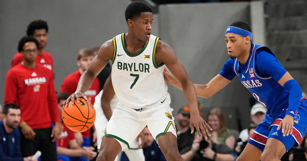 Baylor guard VJ Edgecombe