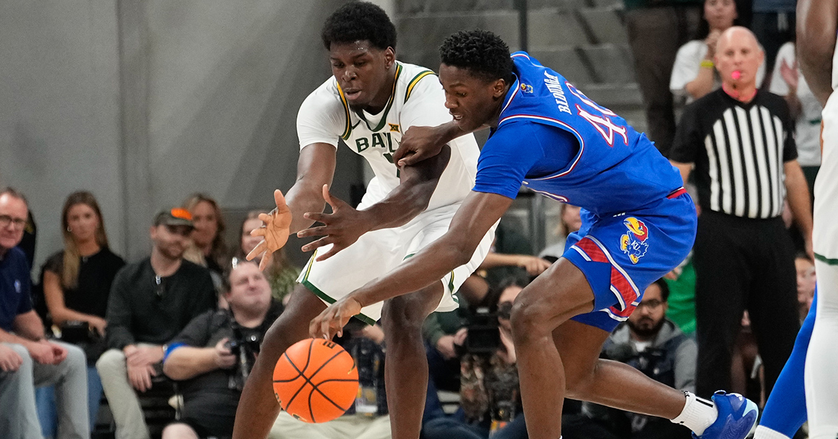 Baylor erases 21-point deficit to upset No. 11 Kansas, Fran Fraschilla stunned