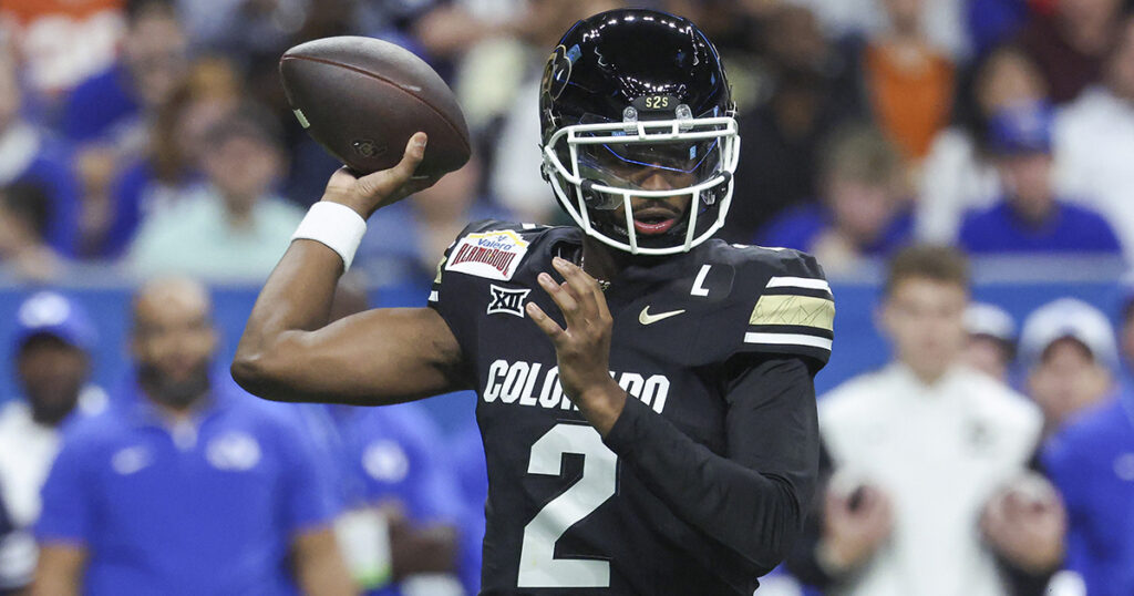 Colorado QB Shedeur Sanders