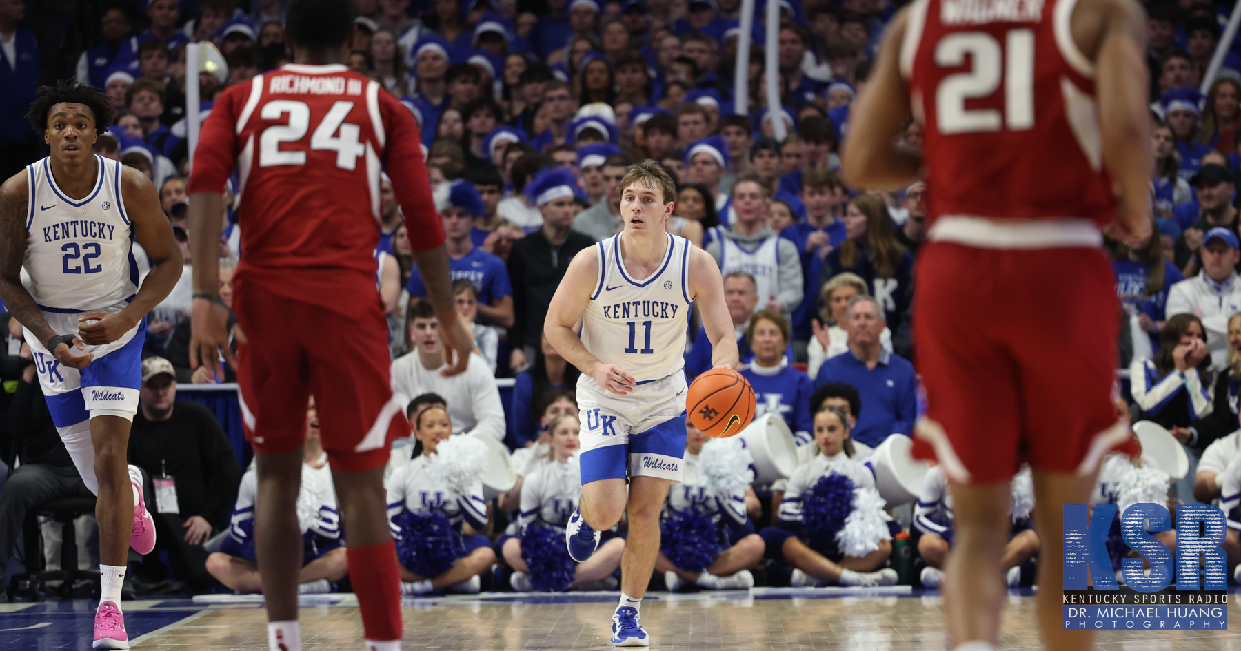 Mark Pope 'couldn't have disagreed more' with Travis Perry on transfer decision: "It hurts my soul"
