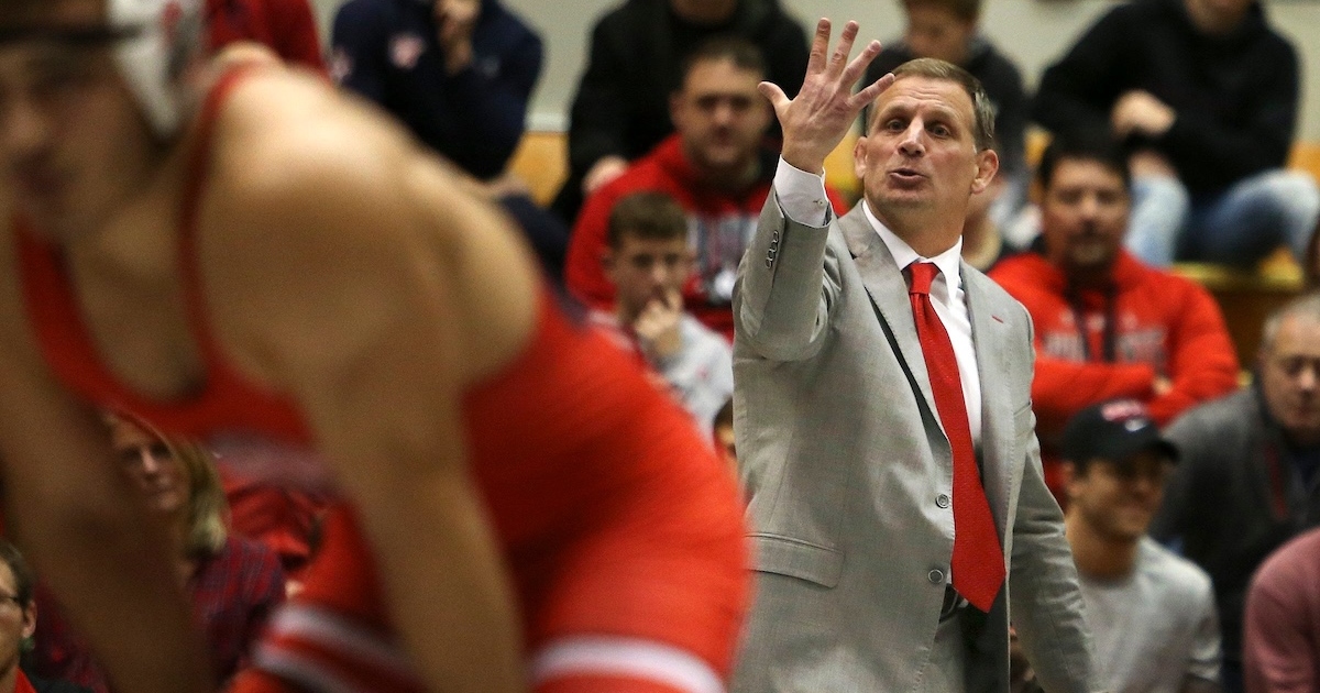 Ohio State coach Tom Ryan calls for Cleveland State to save wrestling program