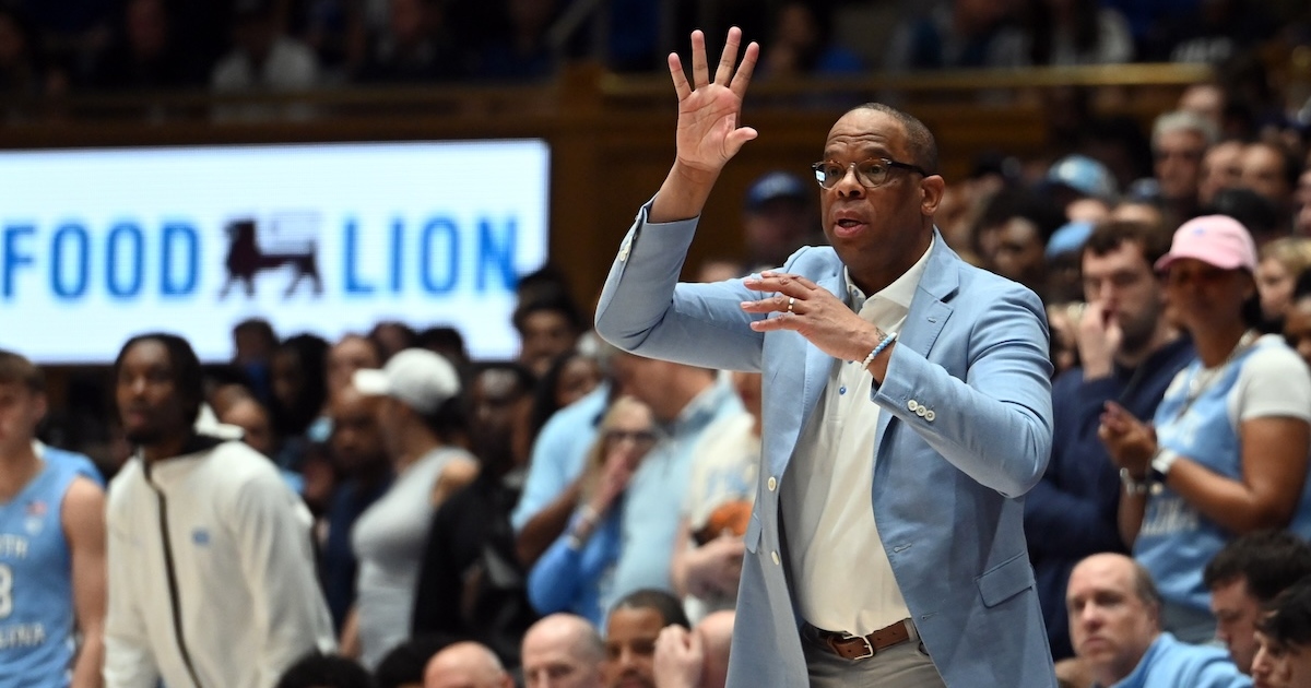 Hubert Davis addresses what went wrong early vs. Duke