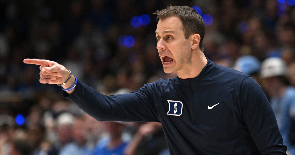 Jon Scheyer praises freshmen for stepping up in rivalry game vs. North Carolina - On3