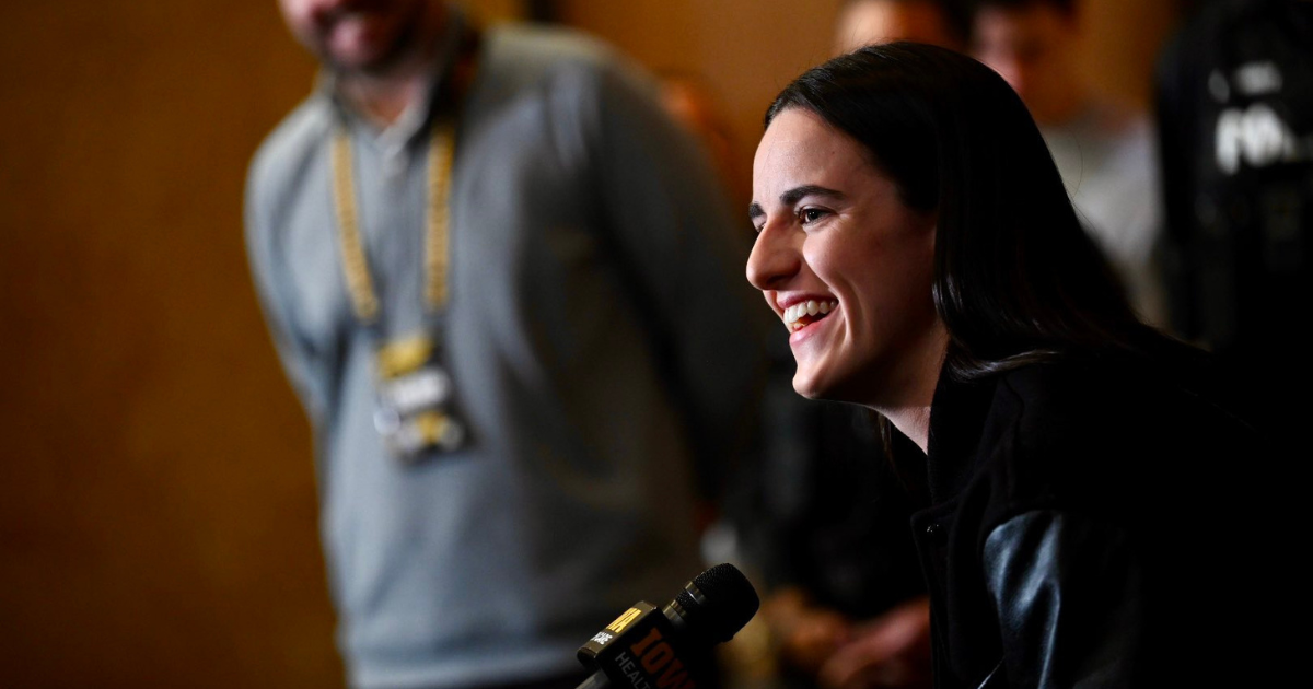 Caitlin Clark reflects on her Iowa journey after having jersey retired