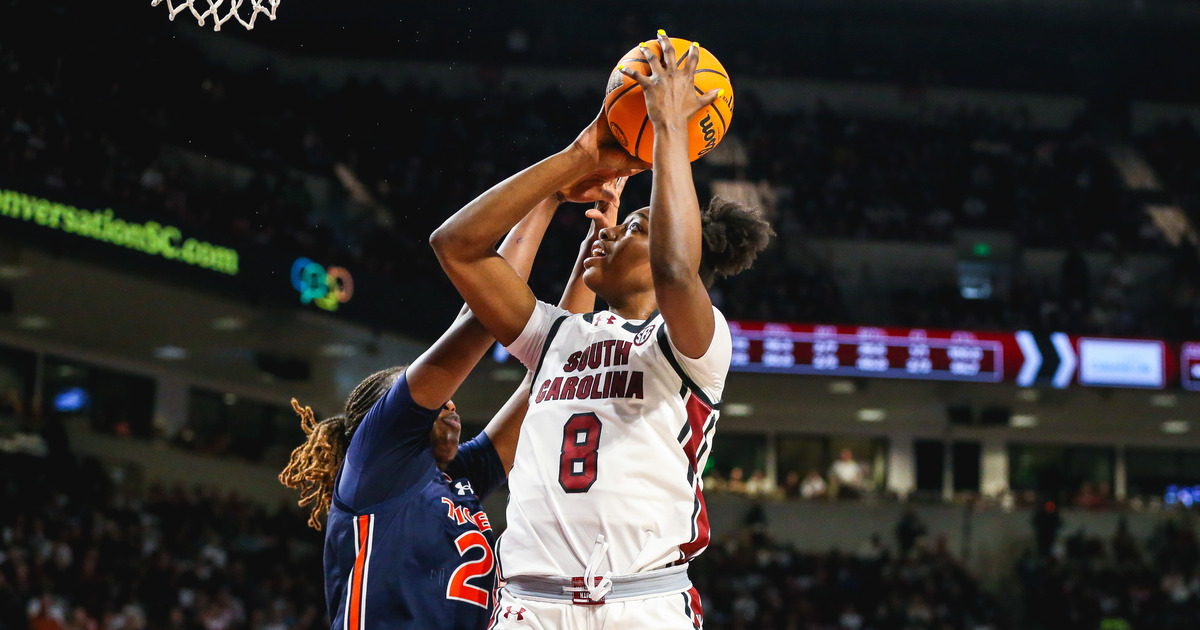 South Carolina women’s basketball Rapid Reaction: Auburn