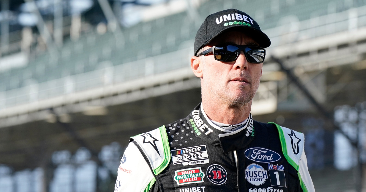 Kevin Harvick takes issue with NASCAR qualifying, calls for change