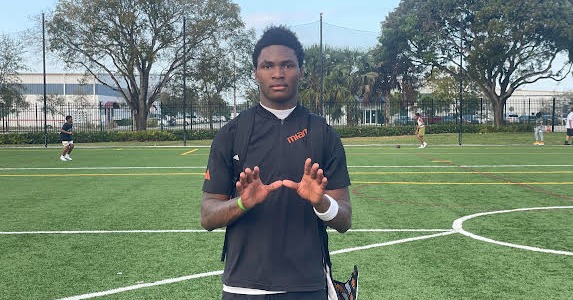 Top-20 WR Nick Lennear still leaning Syracuse, but Miami pushing harder than ever