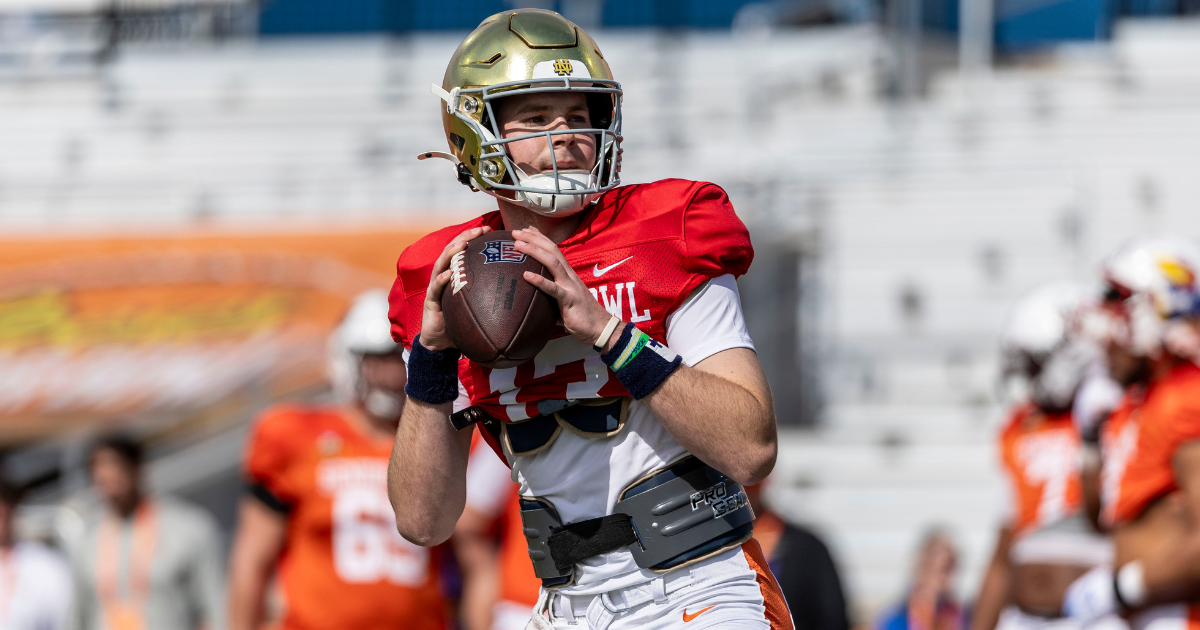 Newsstand: Where ESPN ranked Notre Dame football’s Riley Leonard among NFL Draft QBs