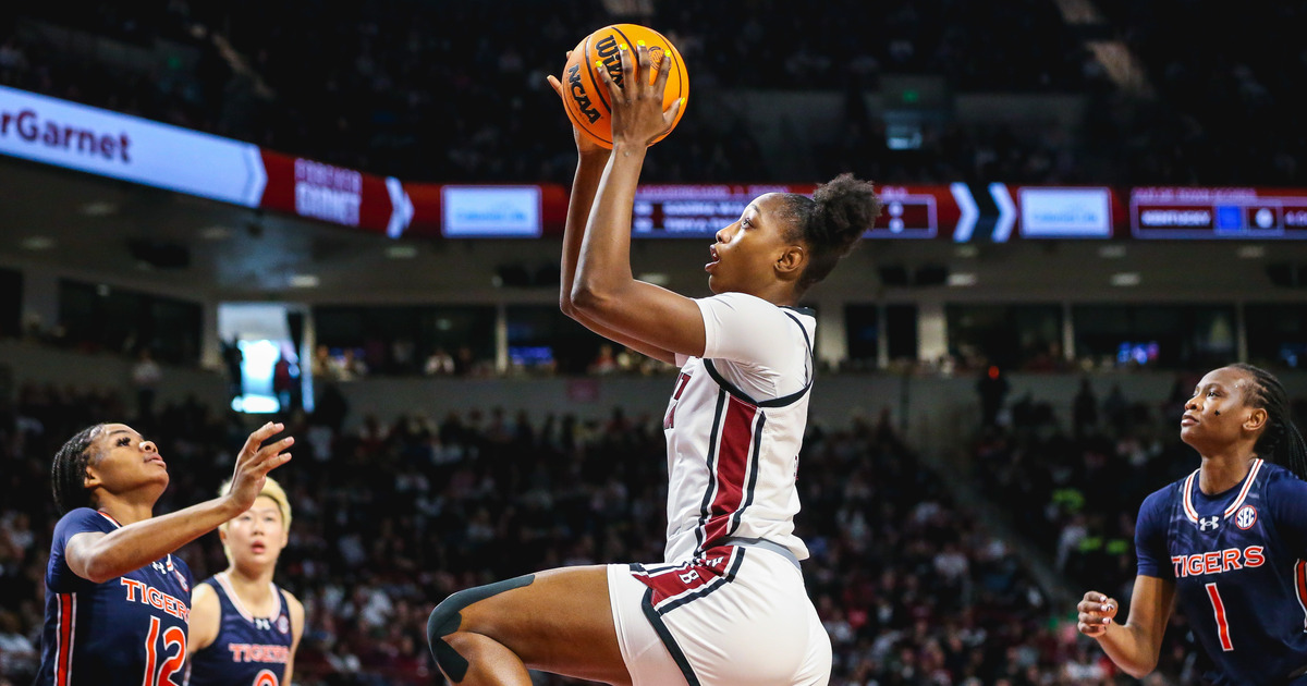 South Carolina women’s basketball: Three lessons from the Auburn game