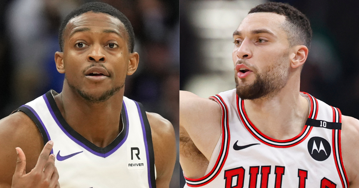 NBA trade deadline: De’Aaron Fox, Zach LaVine headline latest blockbuster swap