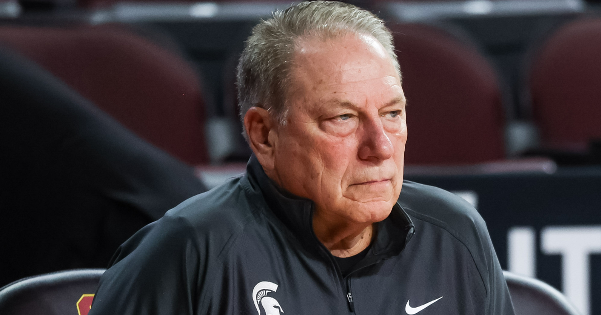 Tom Izzo recaps Michigan State’s ‘atrocious’ start vs. USC