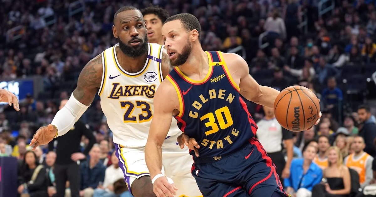 Charles Barkley pitches LeBron James to Warriors trade in aftermath of Luka Doncic-Anthony Davis trade