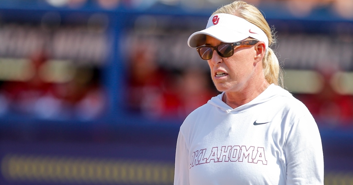 Oklahoma HC Patty Gasso named USA Softball head coach ahead of 2028 LA Olympics