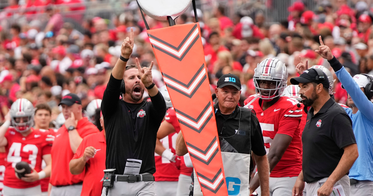 Ohio State promoting Brian Hartline to offensive coordinator