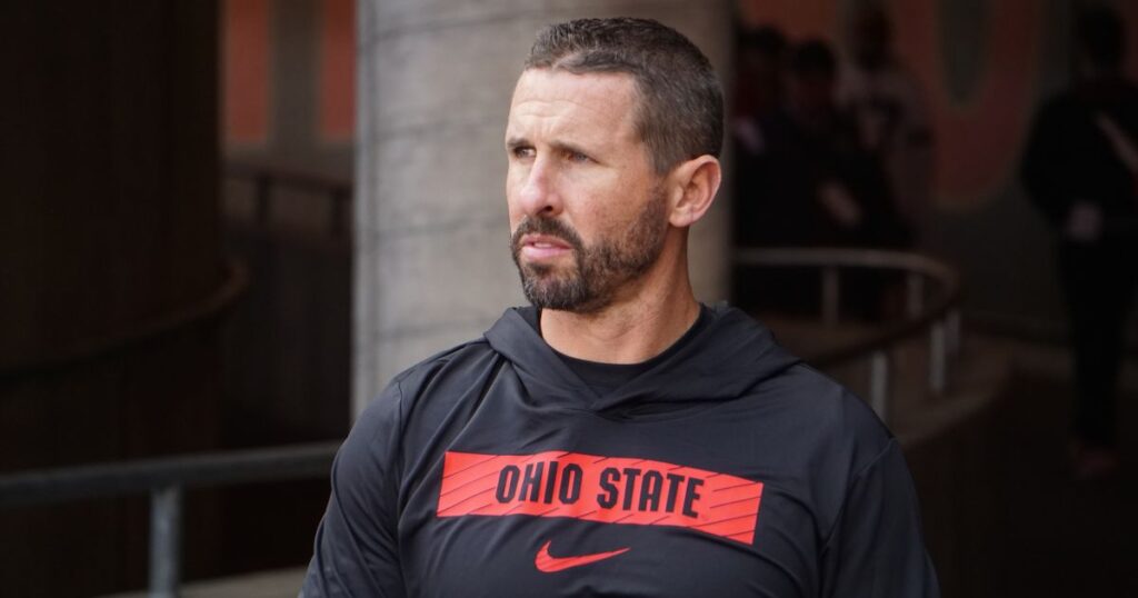 Brian Hartline-Ohio State-Ohio State Football-Buckeyes