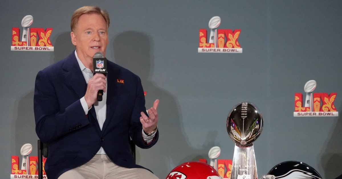 Roger Goodell speaks out on public perception that officiating benefits Kansas City Chiefs