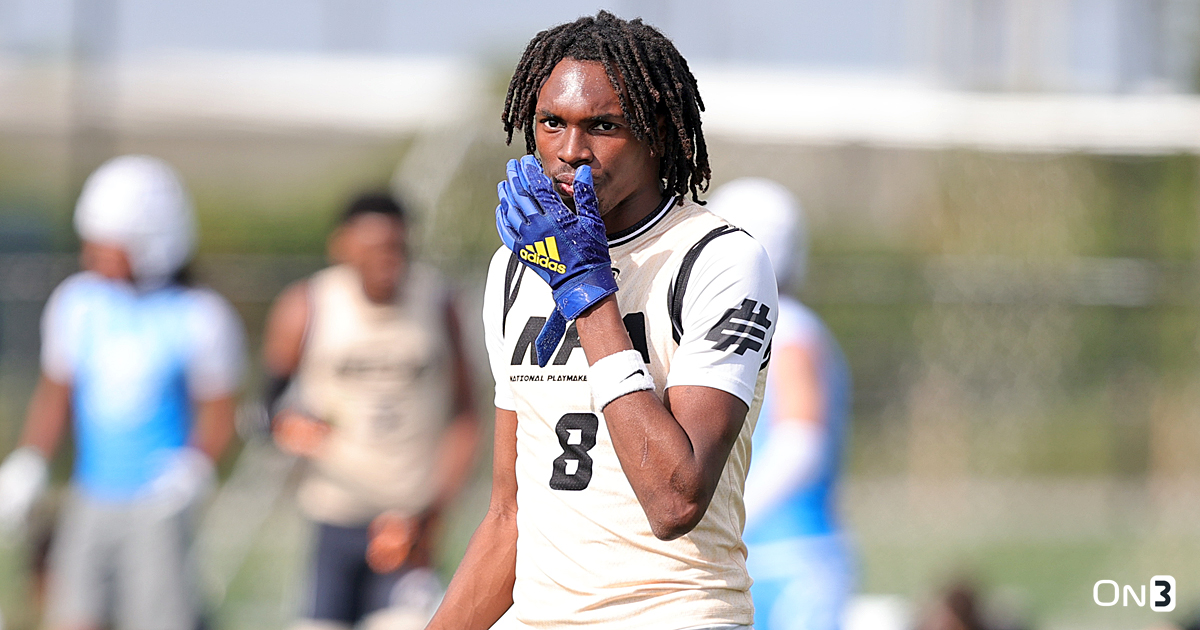 Alabama building relationship with top-15 prospect in 2027 class