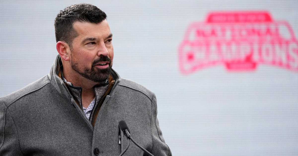 Ryan Day defends college football having two transfer portal windows