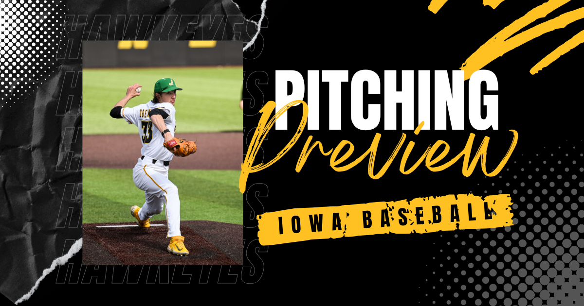 Iowa Baseball Season Preview: Starting Rotation