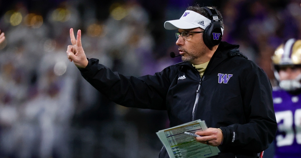 Washington football health updates: Jedd Fisch updates the status of multiple Huskies ahead of Apple Cup