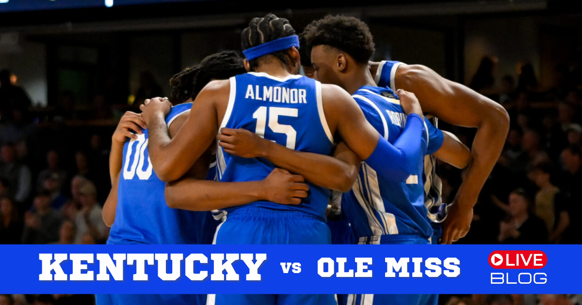 LIVE BLOG: No. 14 Kentucky at No. 25 Ole Miss