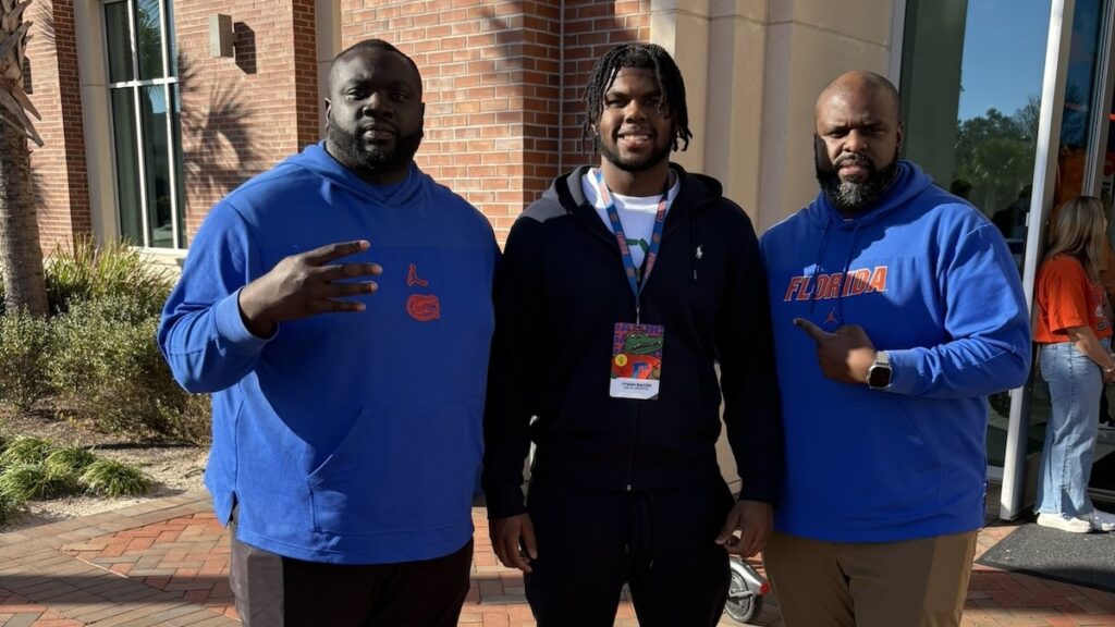 Tyson Bacon Florida Gators