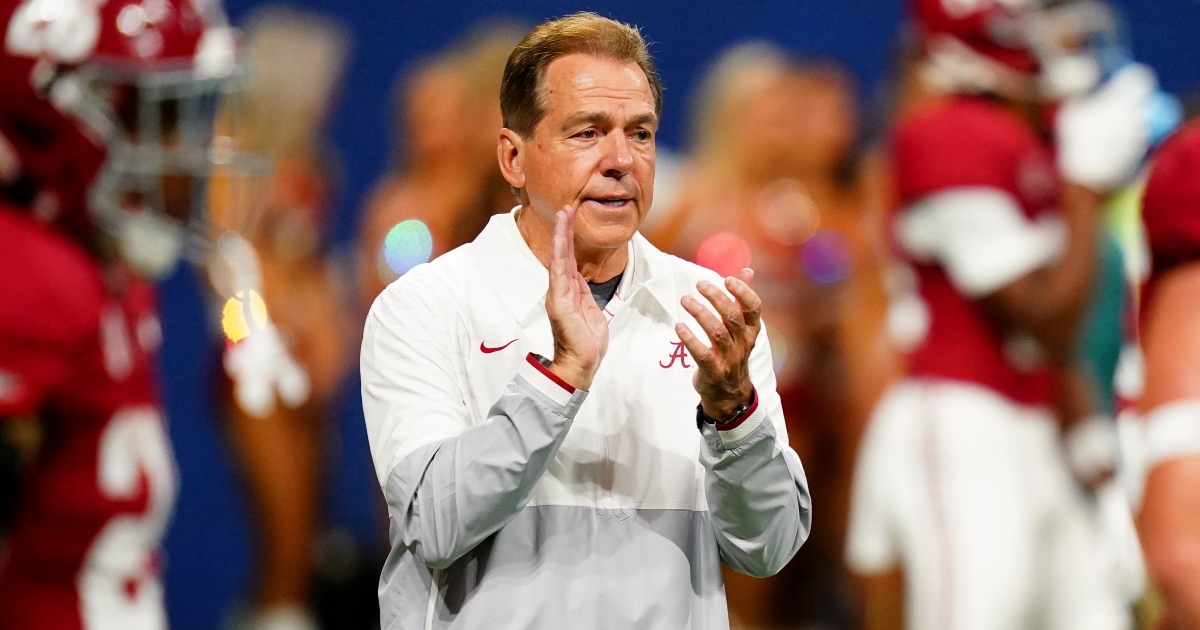 Nick Saban shares life lessons he learned from father, applied to coaching