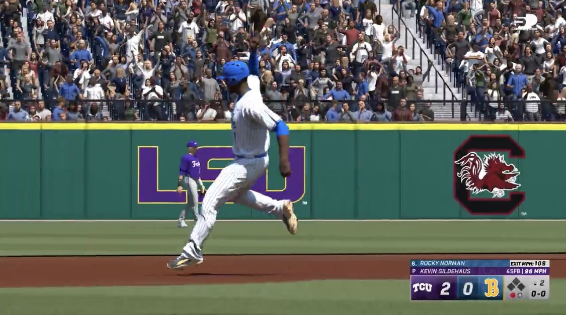 South Carolina baseball featured in MLB The Show 25 gameplay trailer