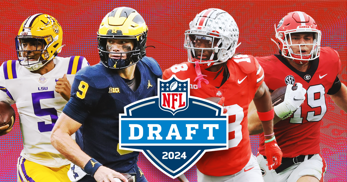 2024 NFL Draft: ESPN redrafts first two rounds with new No. 1, No. 2 picks