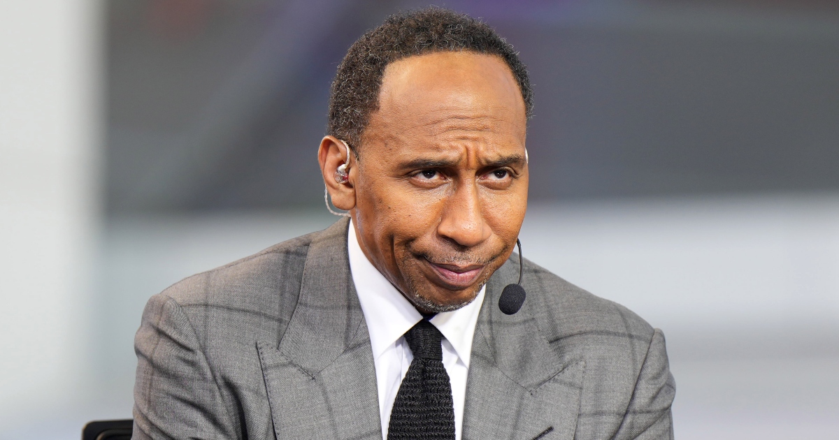 Stephen A. Smith reacts to reports of him gaining steam as 2028 presidential candidate