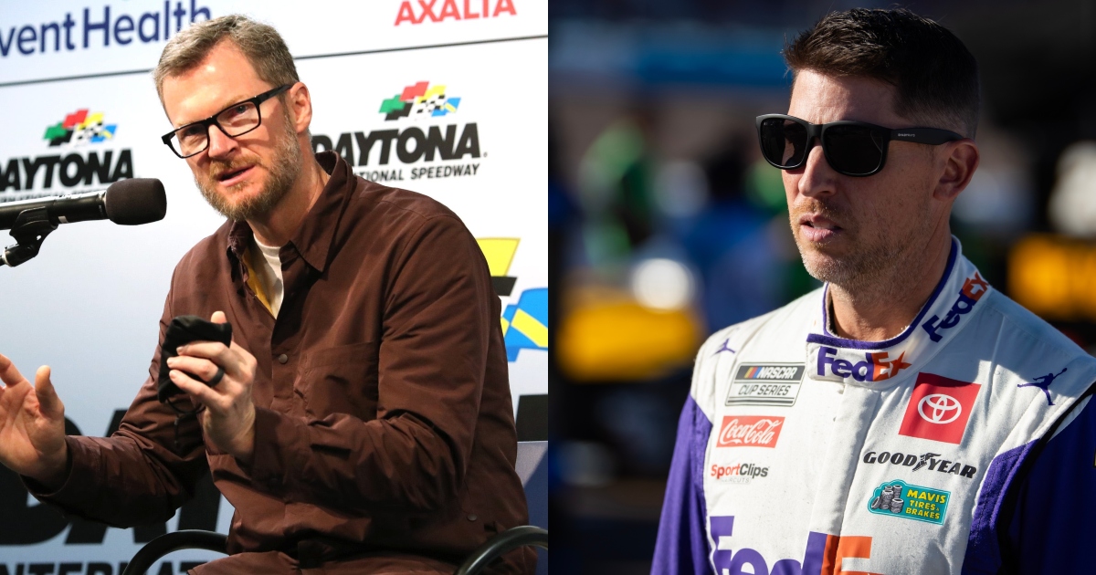 Dale Earnhardt Jr. rips Denny Hamlin for lack of Chase Elliott response: ‘That’s not what anyone f*cking wanted’