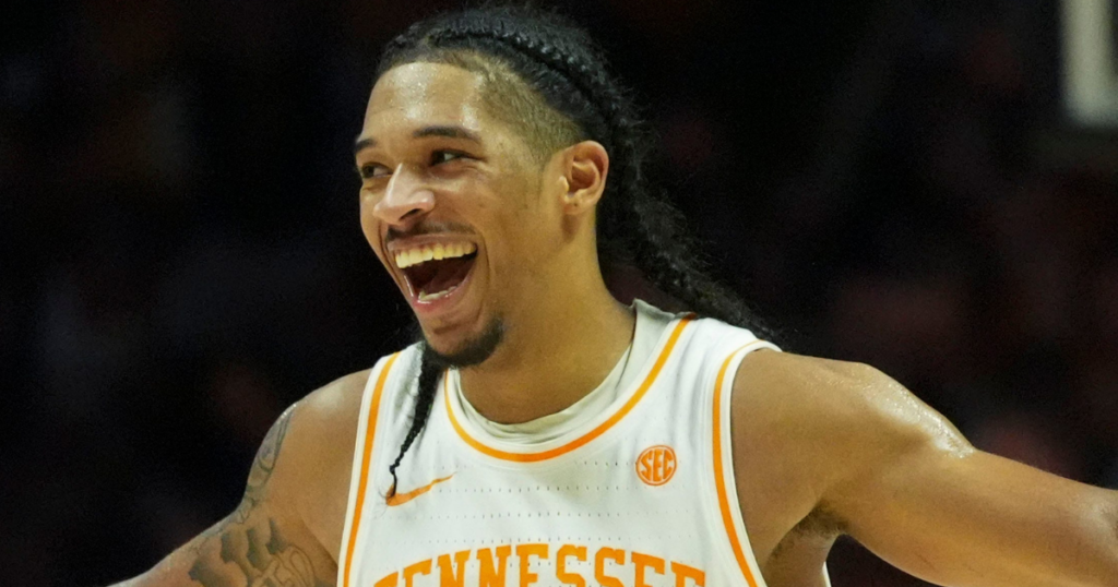 Tennessee G Zakai Zeigler