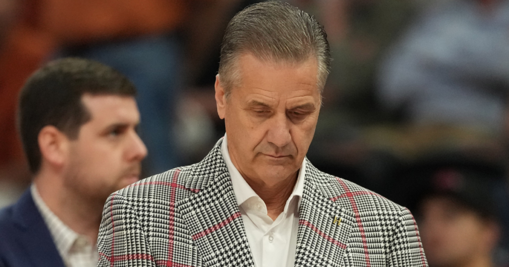 Arkansas HC John Calipari