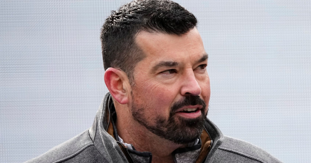 Ohio State HC Ryan Day