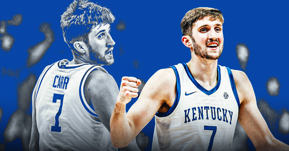 Andrew Carr Doesn’t Quit: How Kentucky’s Team Dad Battled Back Pain to Return to Action