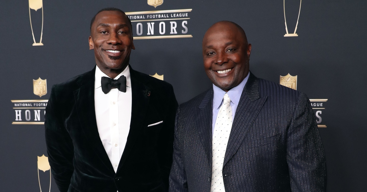 WATCH: Shannon Sharpe surprises brother Sterling Sharpe with NFL Hall of Fame news in heartwarming video