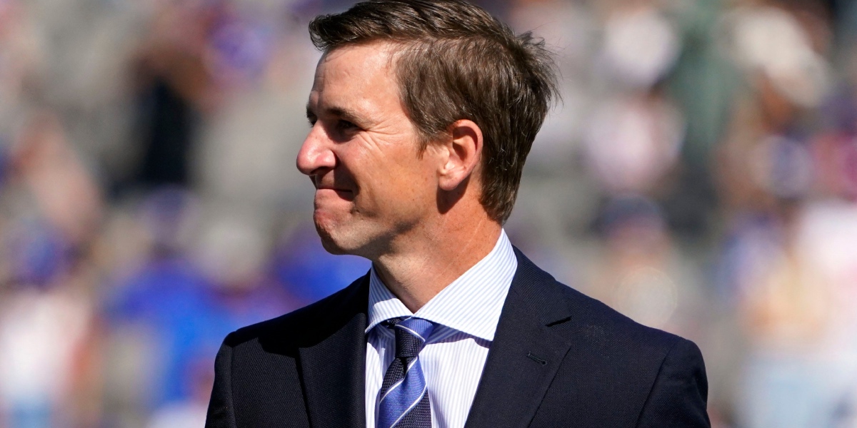 Eli Manning speaks out about Pro Football Hall of Fame snub