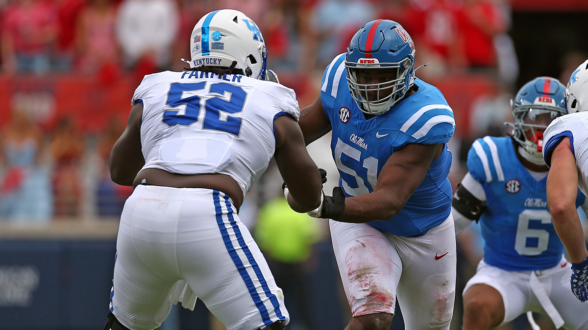 Spring Camp Review: Ole Miss Defensive Line