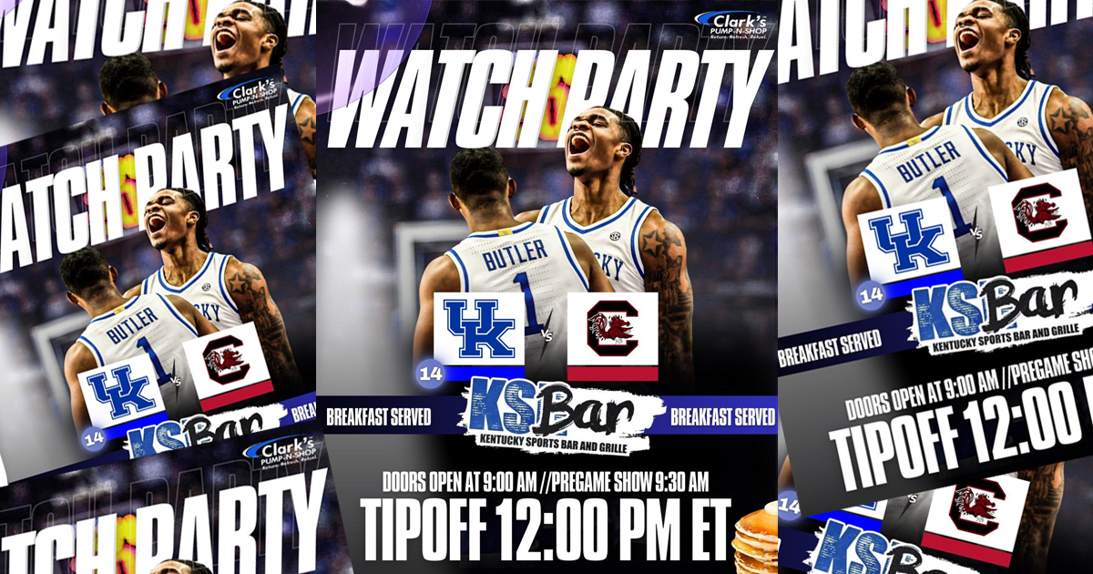 Wake up with the KSR Pregame Show before Kentucky vs. South Carolina