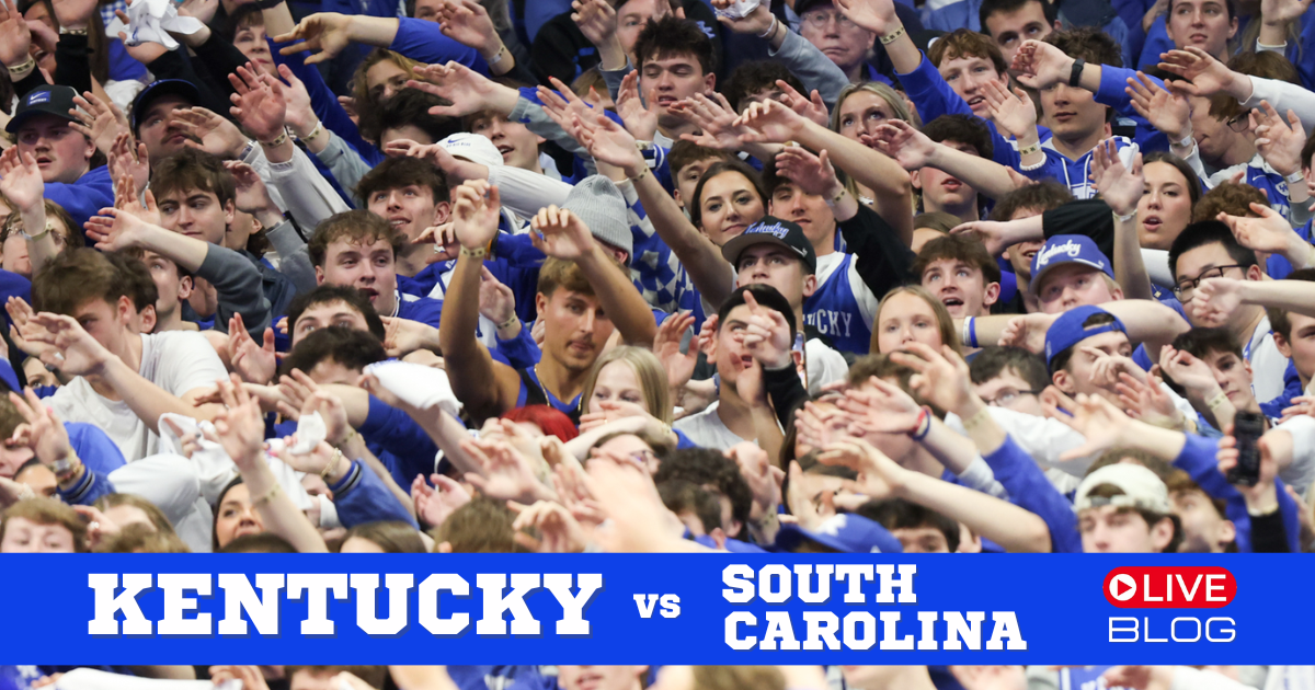 LIVE BLOG: No. 14 Kentucky vs. South Carolina