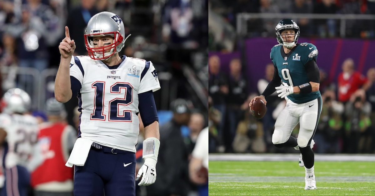 Tom Brady calls Nick Foles out over Philly Special in new Super Bowl LIX commercial