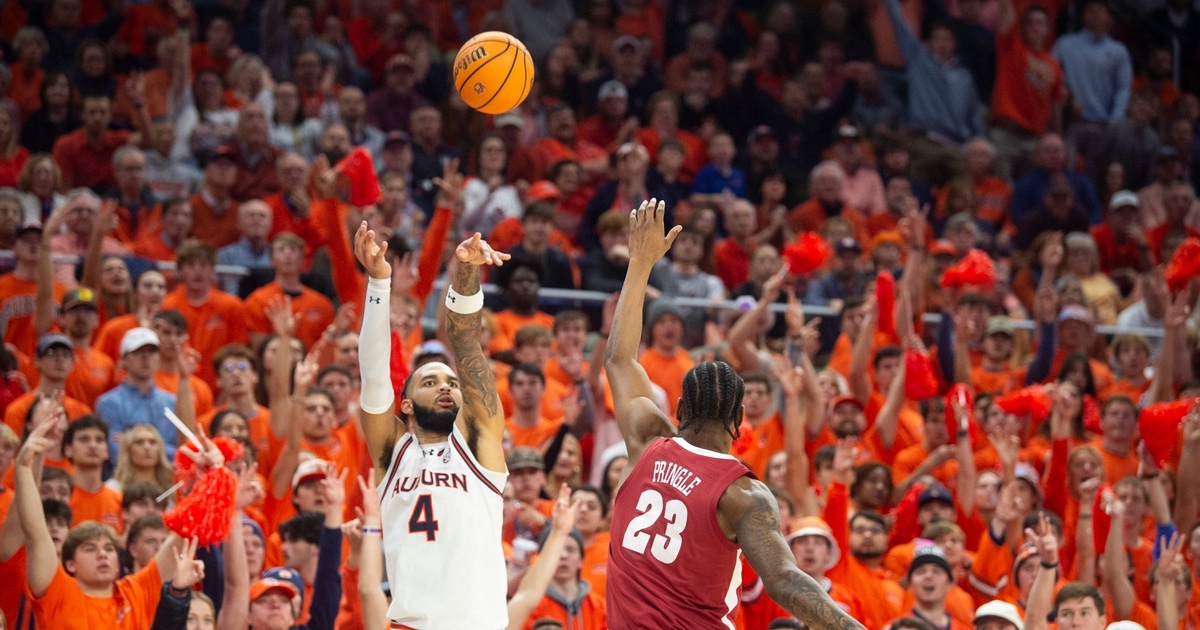 Alabama vs. Auburn set to host ESPN College GameDay ahead of potenital top-three matchup