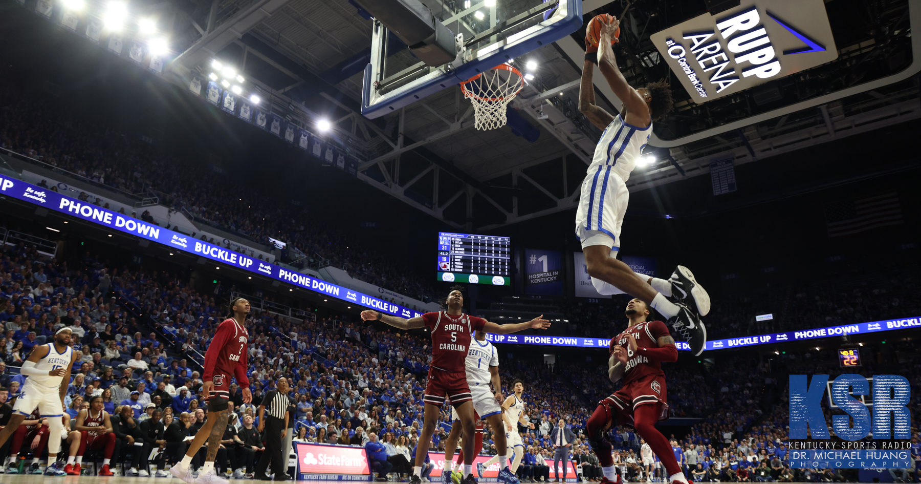 BOX SCORE: Kentucky makes worst SEC offense look like worst SEC offense