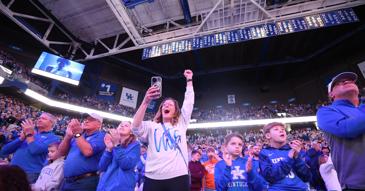 KSR’s Rapid Reaction: Kentucky back to its winning ways in Rupp Arena